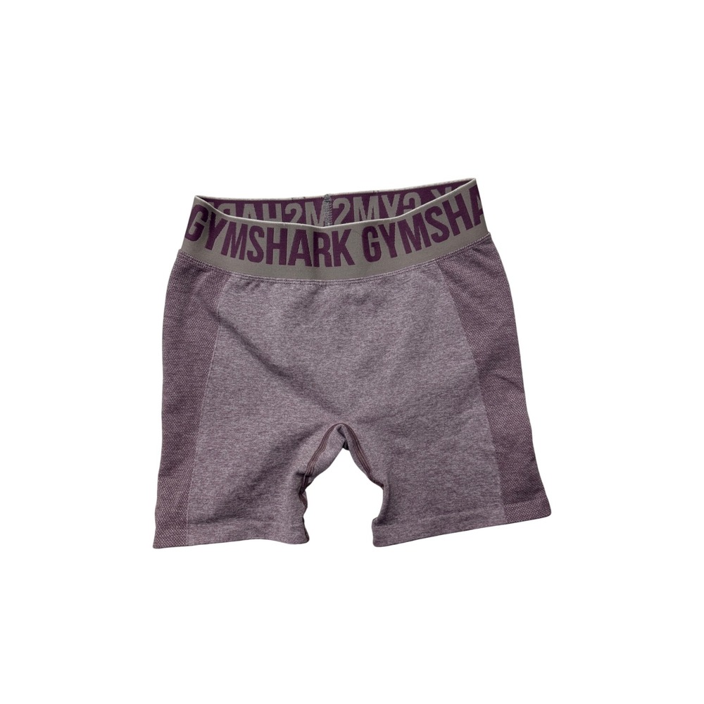 Gymshark Flex Seamless Shorts Purple Marl Size S